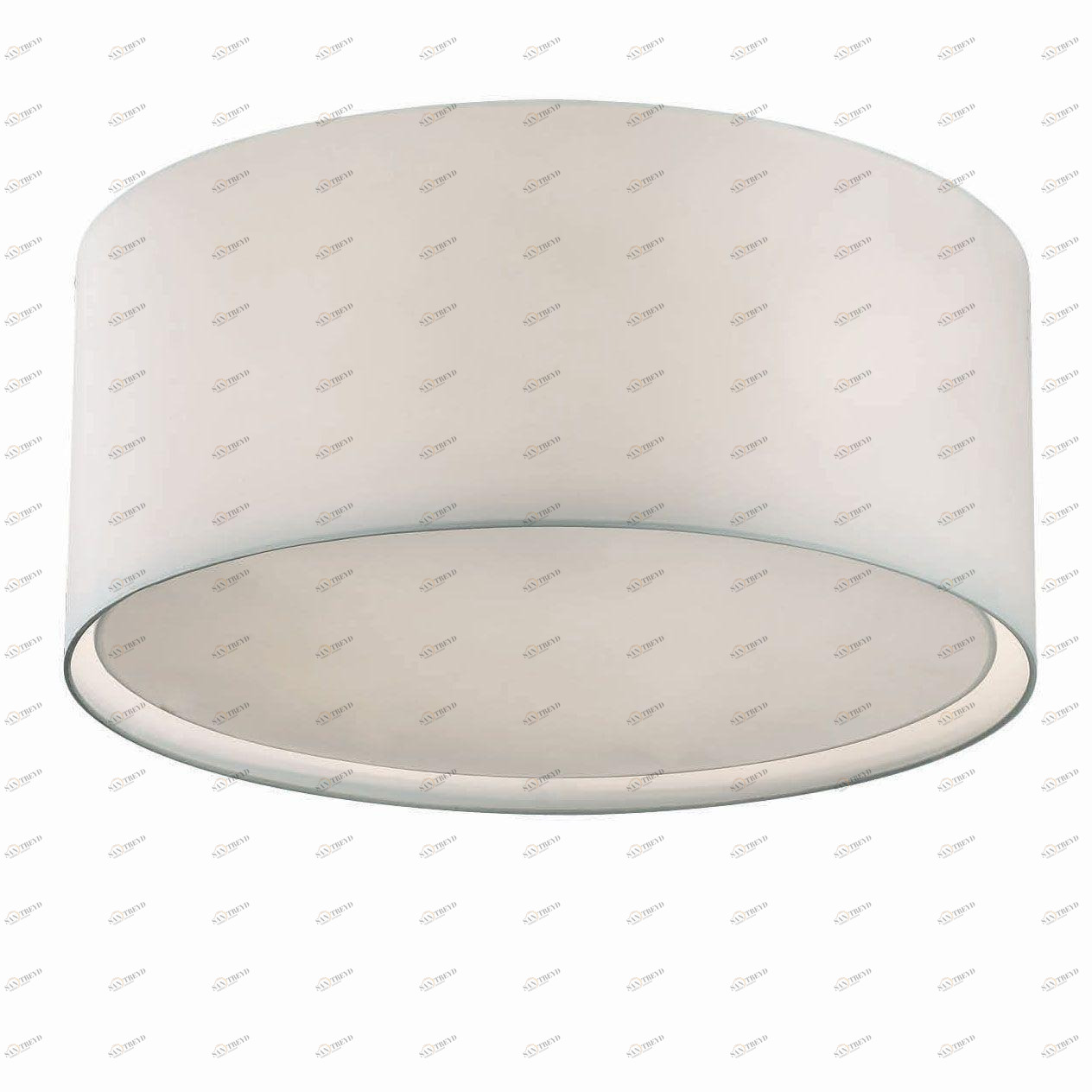 Потолочный светильник Ideal Lux Wheel PL5 Bianco IDEAL LUX ДИЗАЙНЕРСКИЕ 201727 Белый 