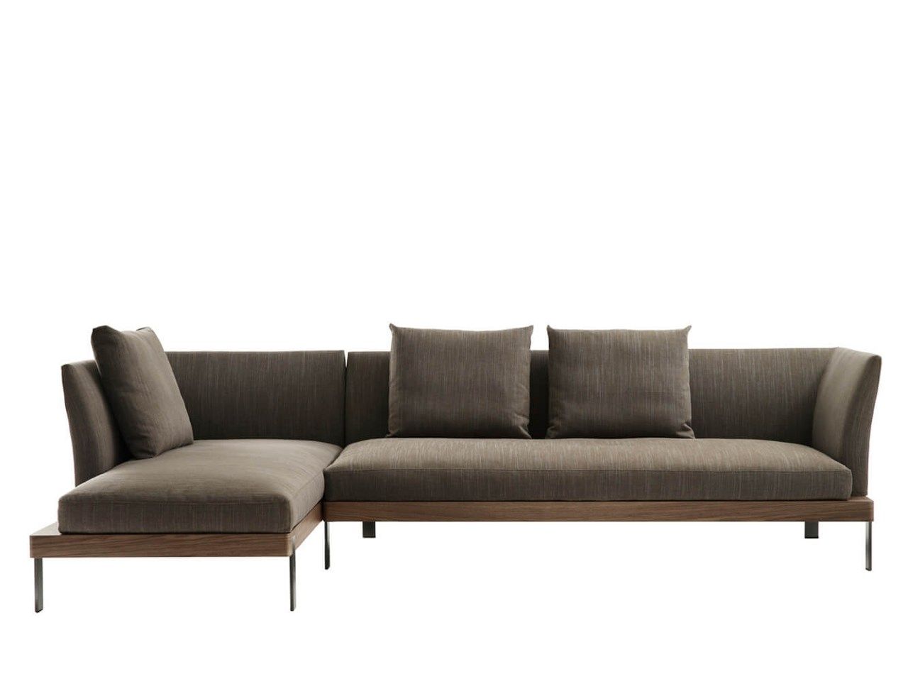 Тканевый диван с полуостровом HC28 maison Four Seasons ARCH-00028440