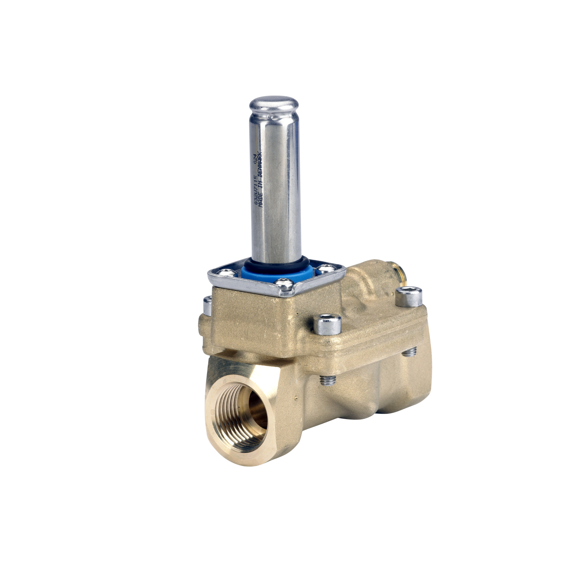 Danfoss EV220B — двухходовые электромагнитные клапаны для общей промышленности Клапан электромагнитный EV220B с кат. 032U460416  - Вид №75