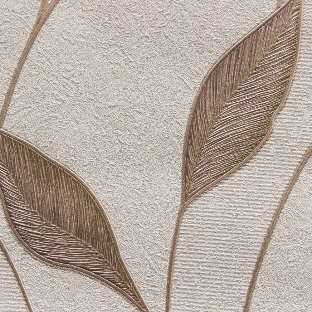 Обои флизелиновые VOG Collection Тезия коричневые 1.06 м 90096-18 STLM-2096981 - Вид №1