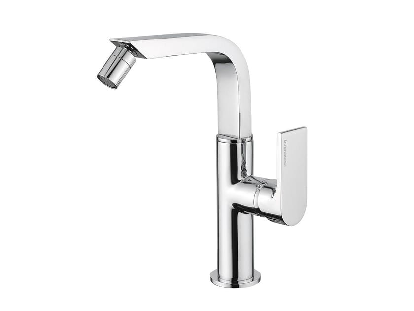 Однорычажный смеситель для биде с регулируемым горлышком Bugnatese Simple ARCH-00127606