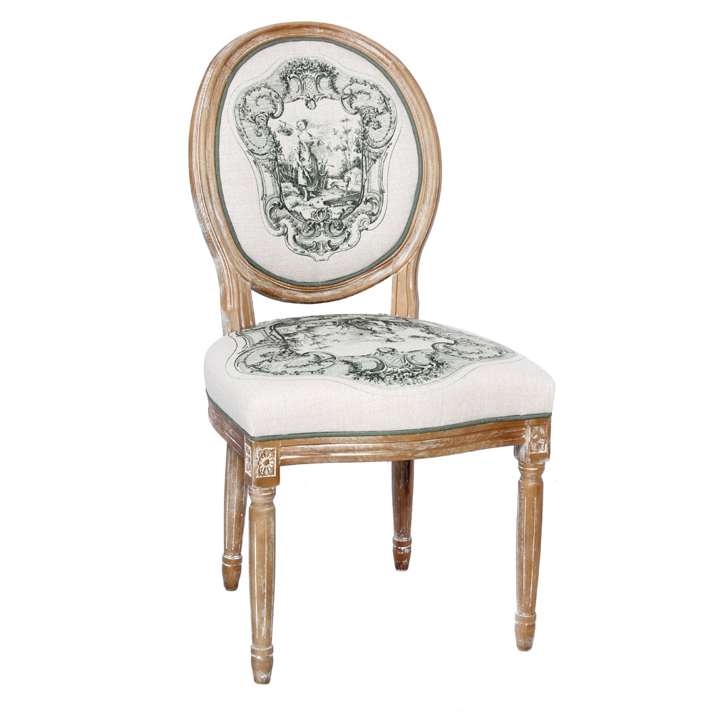 Ch211500 Стул «Туаль де Жуи», сюжет 2, антик грин Object Desire  - Вид №1
