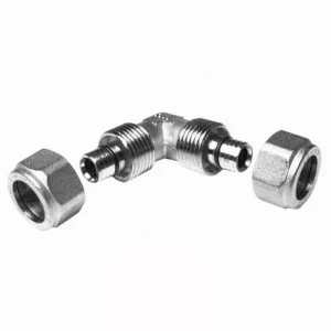 Угол обжим с оловянным покрытием HENCO 16