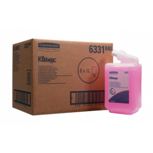 6331 Kimberly Clark Жидкое мыло Kimberly Clark 6331 М1 Цветочный 1000 мл в упаковке по 6 шт