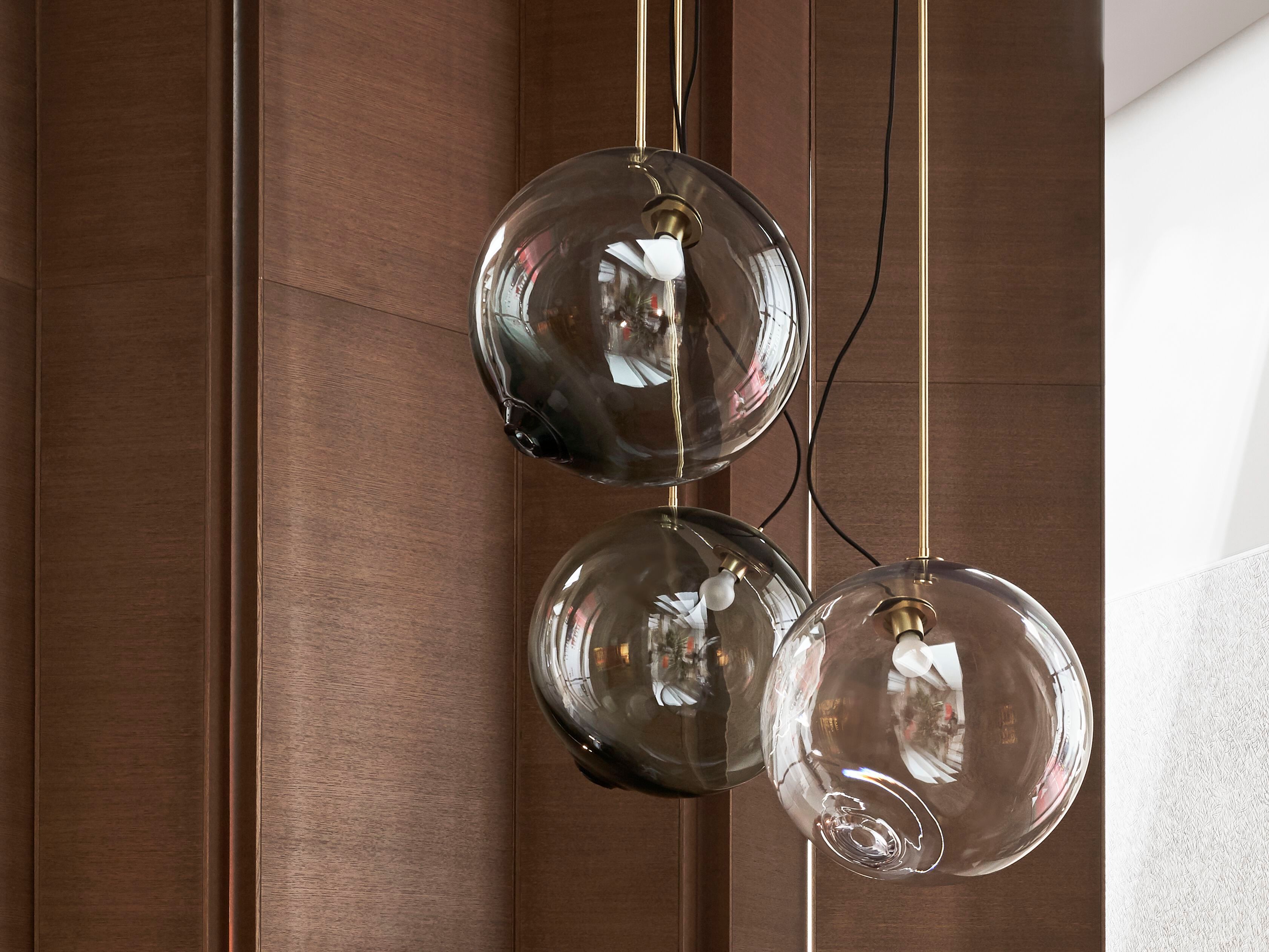 Выдувное стекло светодиодный подвесной светильник SkLO Float ARCH-00111109