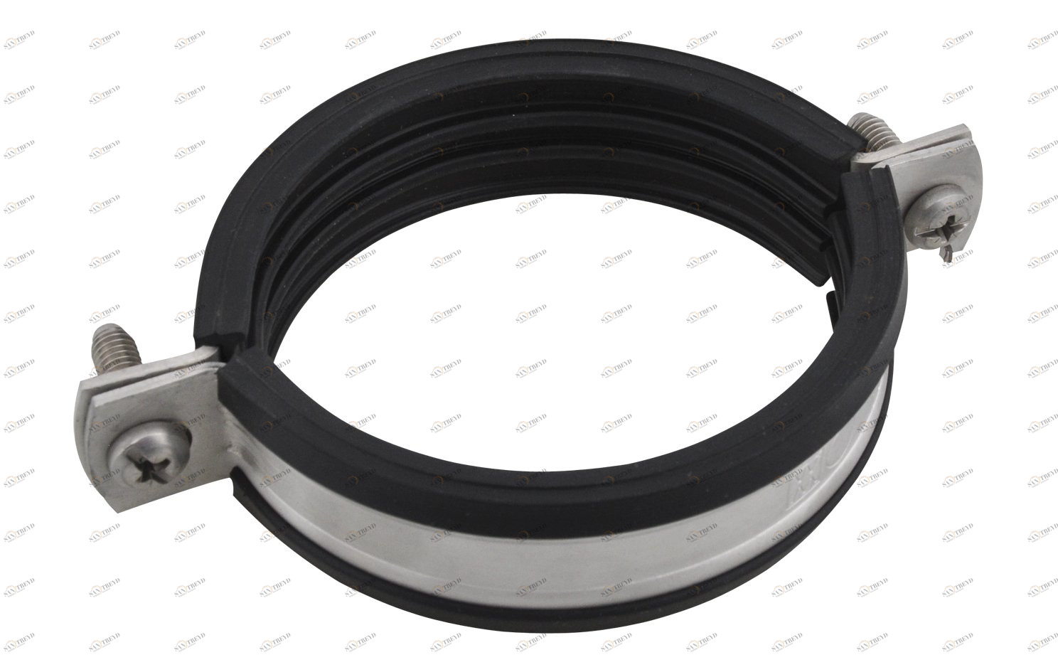 3127091 Крепление для труб  BIS Bifix® 1301 Хомуты с вкладышем epdm нерж. для труб из нержавеющей стали WALRAVEN 