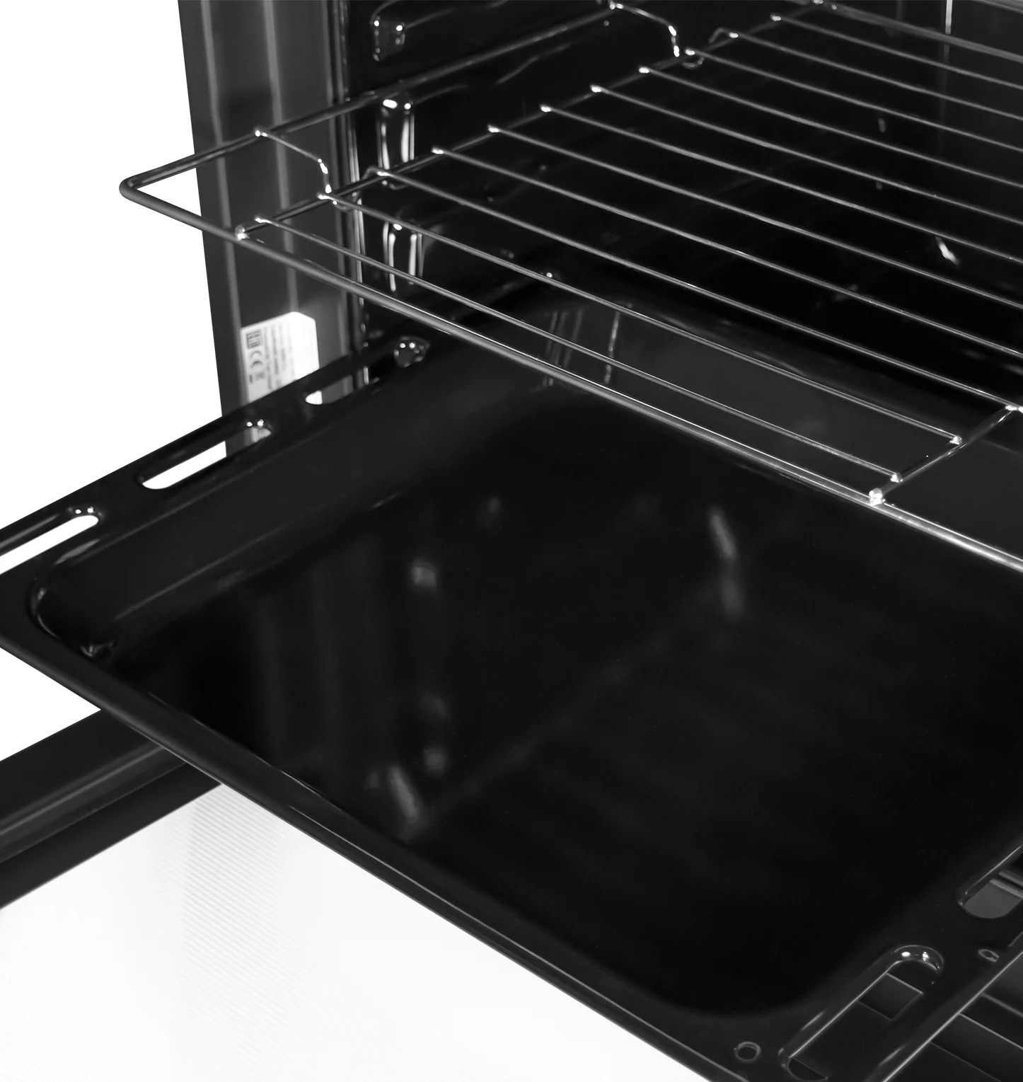 9903947 Электрический духовой шкаф LEX EDM 073 BL черный STDN-0082496 - Вид №6