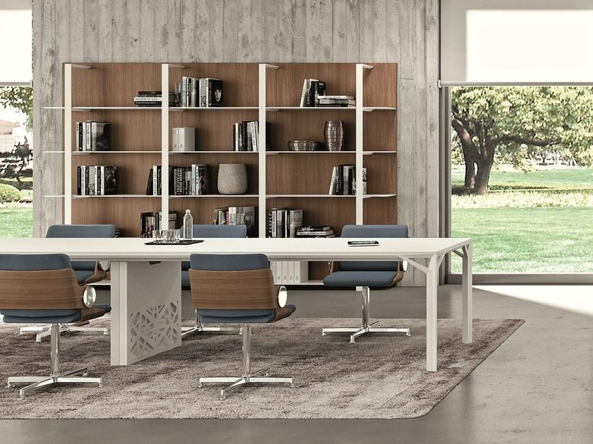 Quadrifoglio Буазери / офисный книжный шкаф sun-id-1477135 - Вид №2