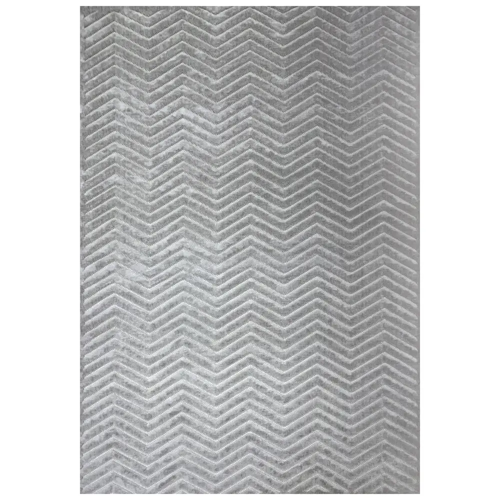 CTIM Ковер «Луна» 160x230 см с рельефным ворсом, серый 89360172 STLM-1033699 - Вид №1