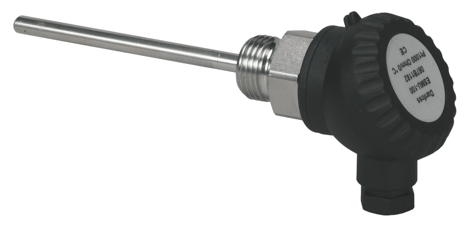 Danfoss Температурные датчики для погодных компенсаторов серии ECL Датчик темп-ры поверхностный ESM-11 087B1165  - Вид №16