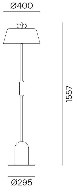 Il Fanale Торшер из алюминия Bon ton sun-id-1374199 - Вид №5