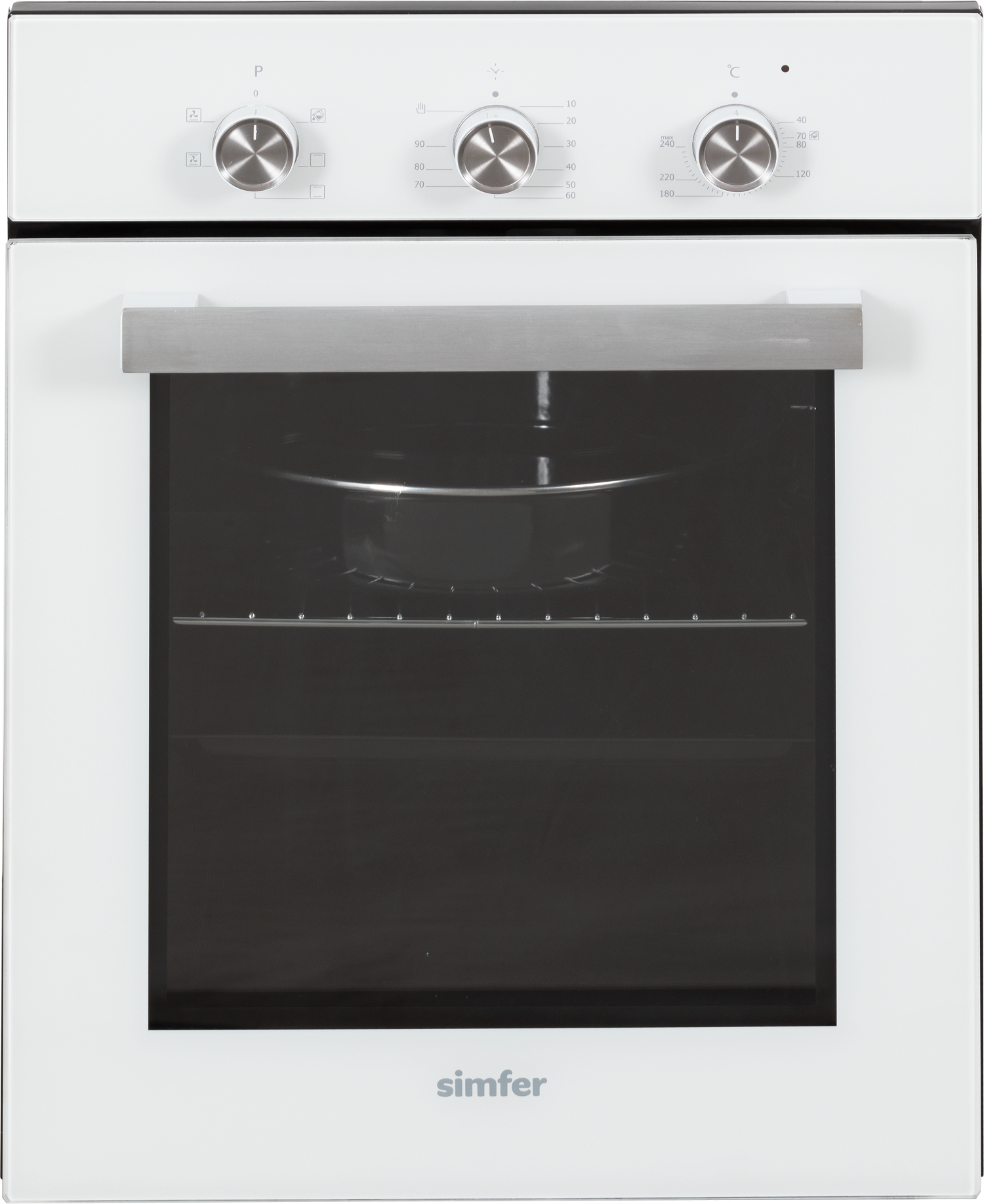 9942766 Электрический духовой шкаф Simfer B4EC16022 белый STDN-0032487 - Вид №1