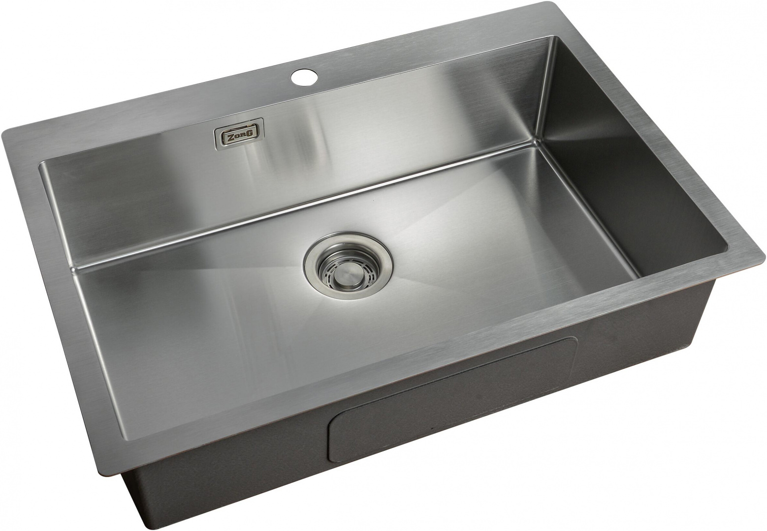 Мойка кухонная ZorG Light ZL R 750510 из нержавеющей стали, сталь