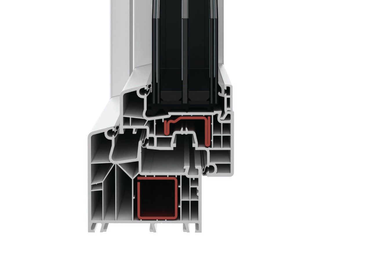 Окна из ПВХ DQG - Diquigiovanni DQG 85 ARCH-00076177 - Вид №2