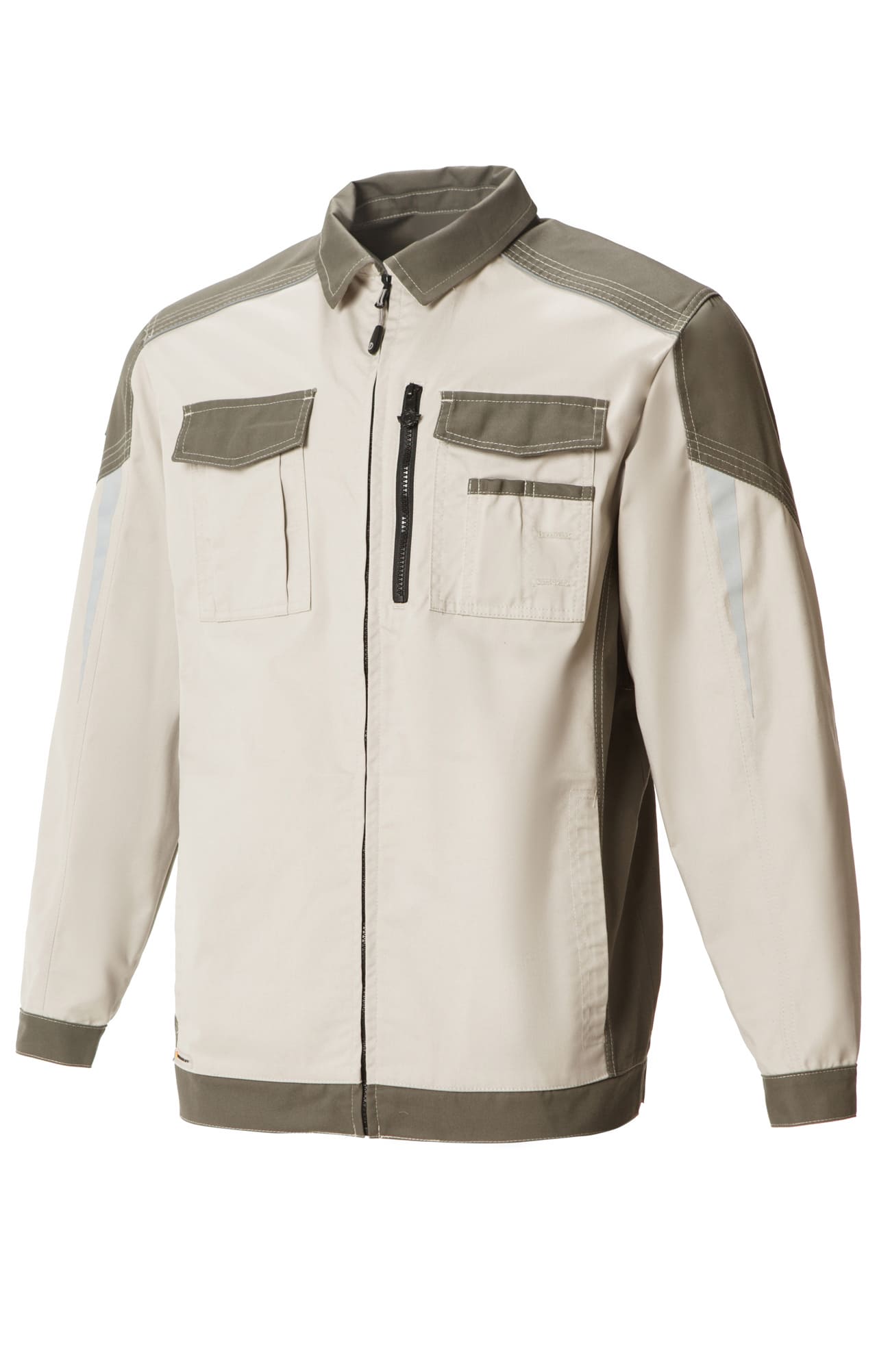 4973739 Костюм  NEW цвет серый песок с серым хаки STATUS  Летняя спецодежда  размер 48-50/182-188  - Вид №1