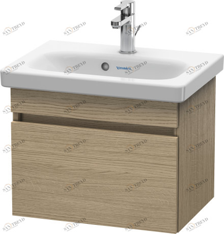 DS630305252 Тумбочка подвесная компакт DuraStyle #DS6303 500 x 368 мм Европейский дуб, декор Duravit