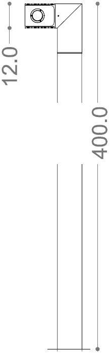 PURALUCE Светодиодный алюминиевый столбик Phemus sun-id-1383695 - Вид №1