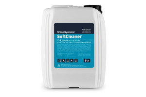 18369283 Нейтральное средство для химчистки с кондиционером SoftCleaner, 5 л SS866 Shine systems