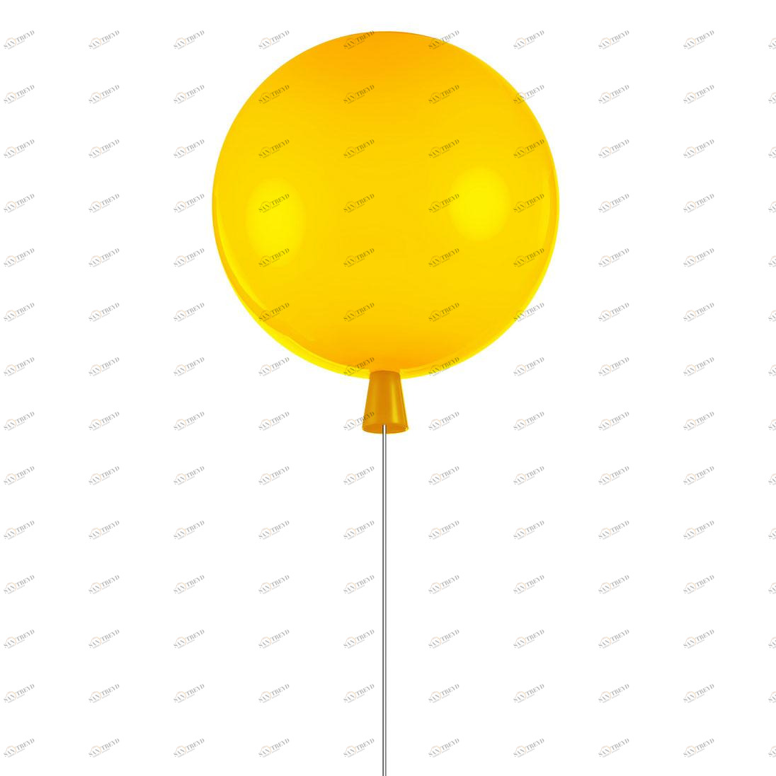 Потолочный светильник Loft IT 5055C/L yellow LOFT IT 5055 YELLOW 074077 Желтый;яркие 