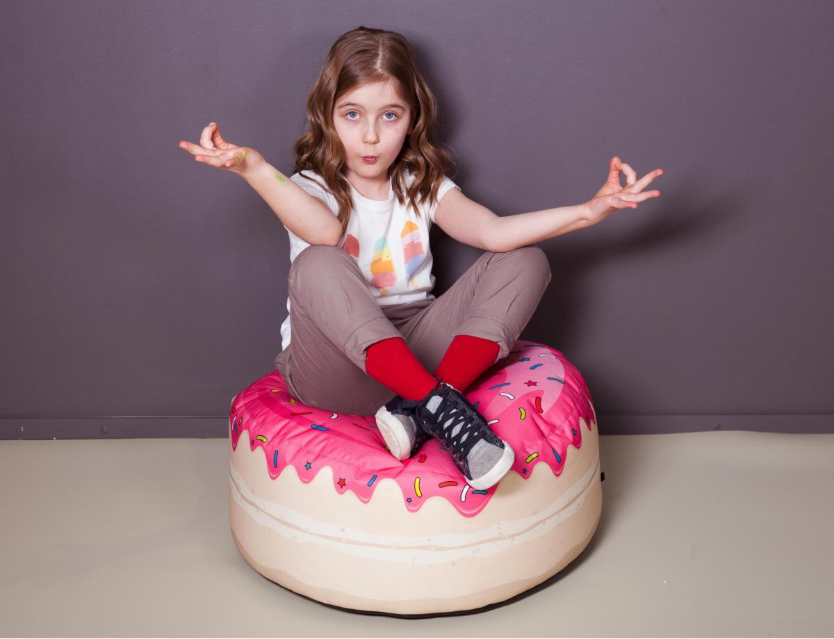 054889 Пуф Donut Mr Pouf Sweets Santreyd - Вид №2