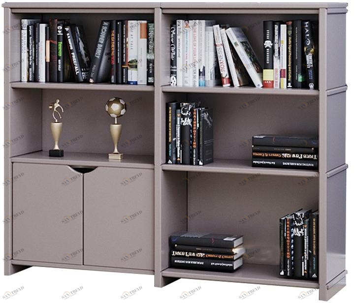 Mathy by Bols Модульный книжный шкаф из мдф Basile sun-id-1444648