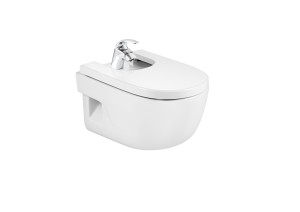 AZ57241000 Подвесное биде с крышкой Supralit® ROCA Meridian