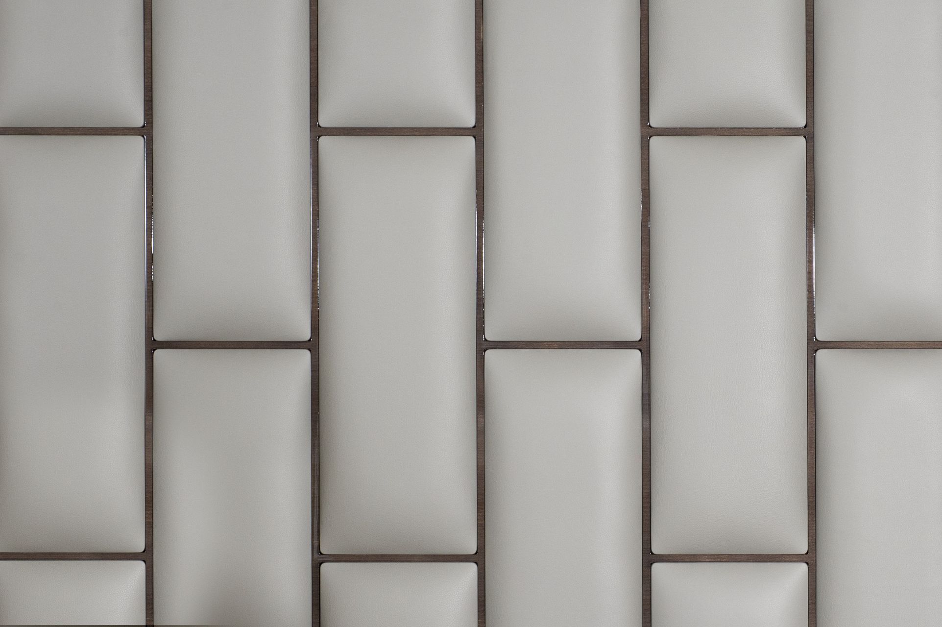 Двуспальная кровать из ткани с высоким изголовьем Hurtado Evolution ARCH-00034095 - Вид №2