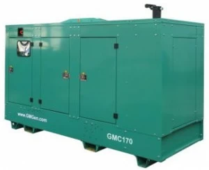 Генератор дизельный GMGen GMC170 в кожухе с АВР