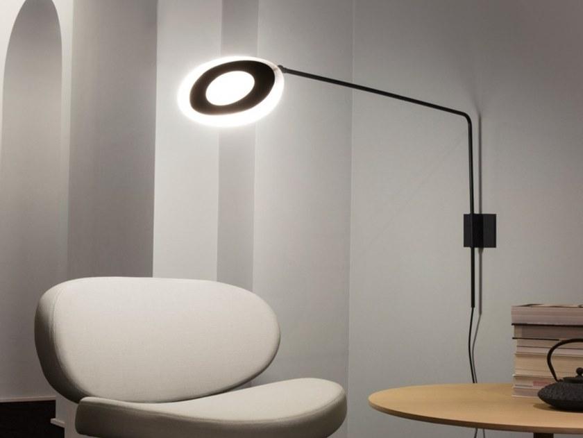 NEMO Регулируемый настенный светильник из поликарбоната и алюминия Olympia sun-id-1387663 - Вид №2