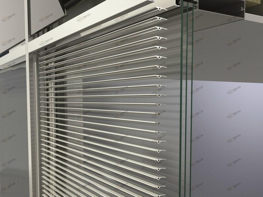 Schüco Солнцезащитный крем из экструдированного алюминия sun-id-1404105