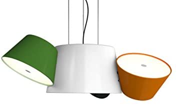 093978 Люстра 3 белый разноцветный Marset Tam Tam 