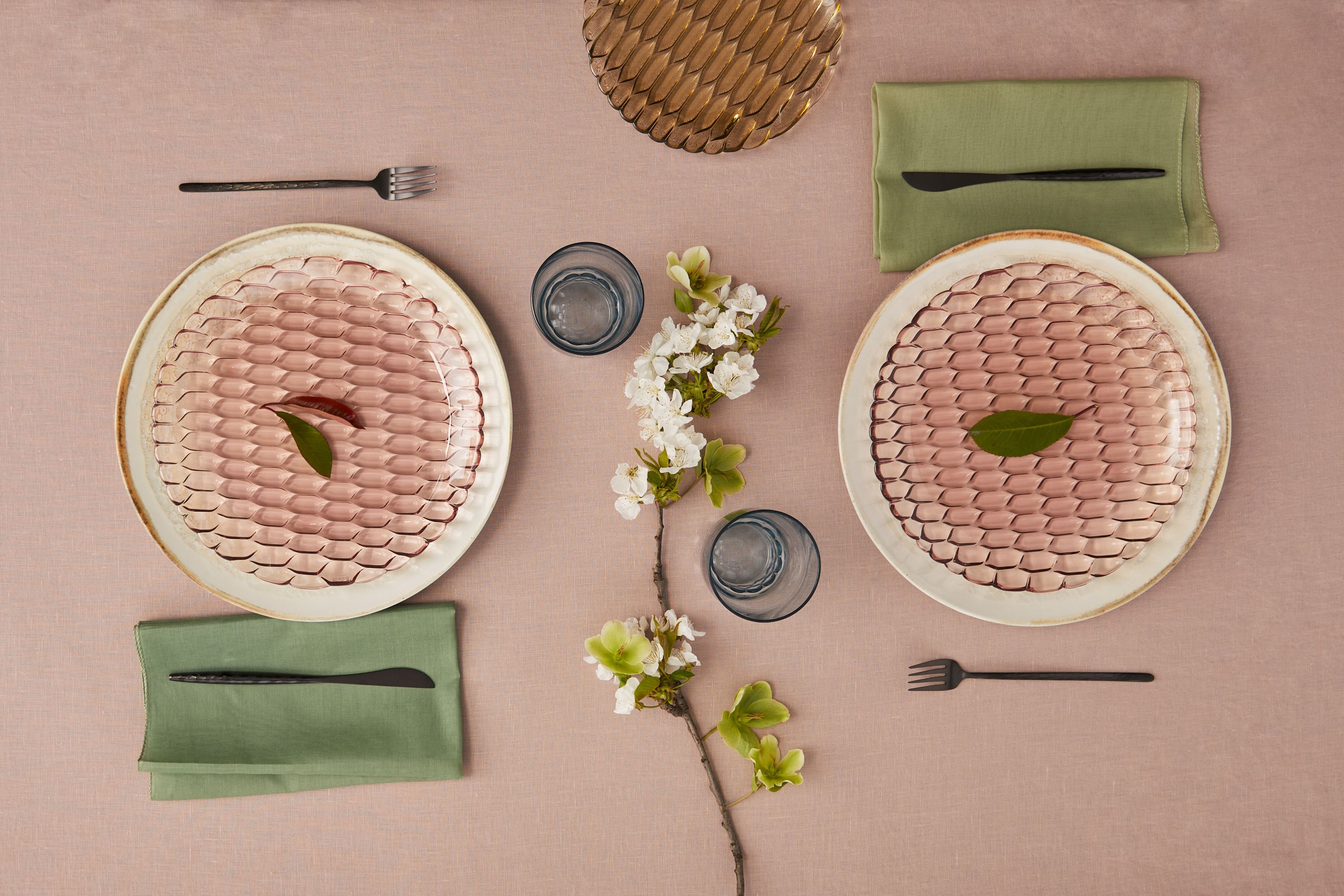 Набор плоских пластин из инженерного пластика Kartell Jellies Family ARCH-00088939 - Вид №17