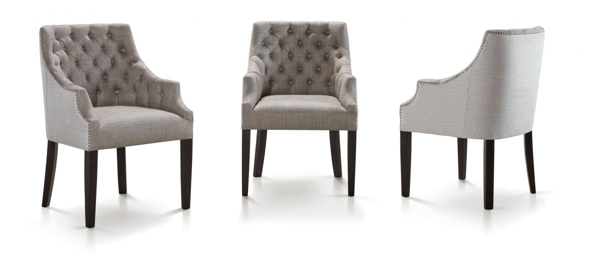 073890 Кресло capitone Manuel Larraga Luxor Santreyd