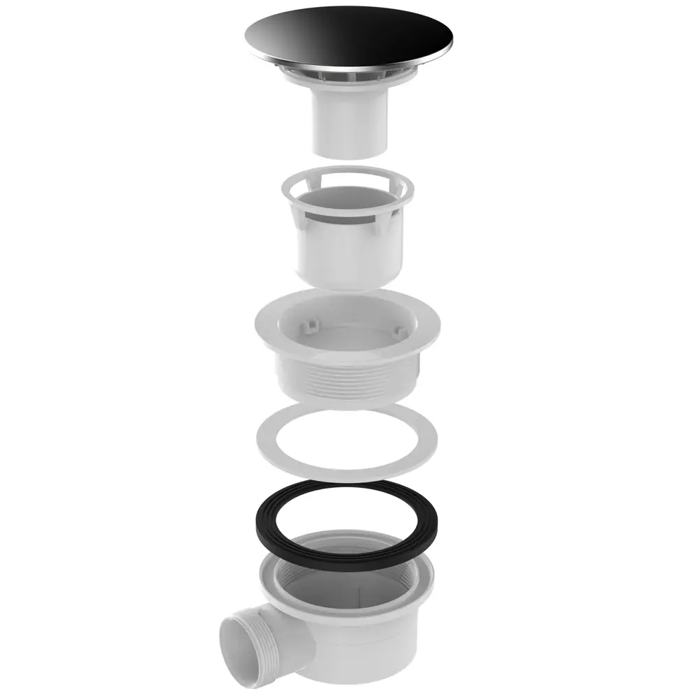 Сифон Equation для душевого поддона с гидрозатвором 89209831 STLM-0809654 - Вид №1