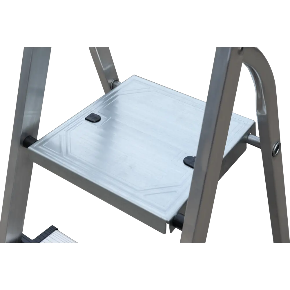 Алюминиевая стремянка Standers 5-ступенчатая с усиленной конструкцией 88936747 STLM-0846386 - Вид №5