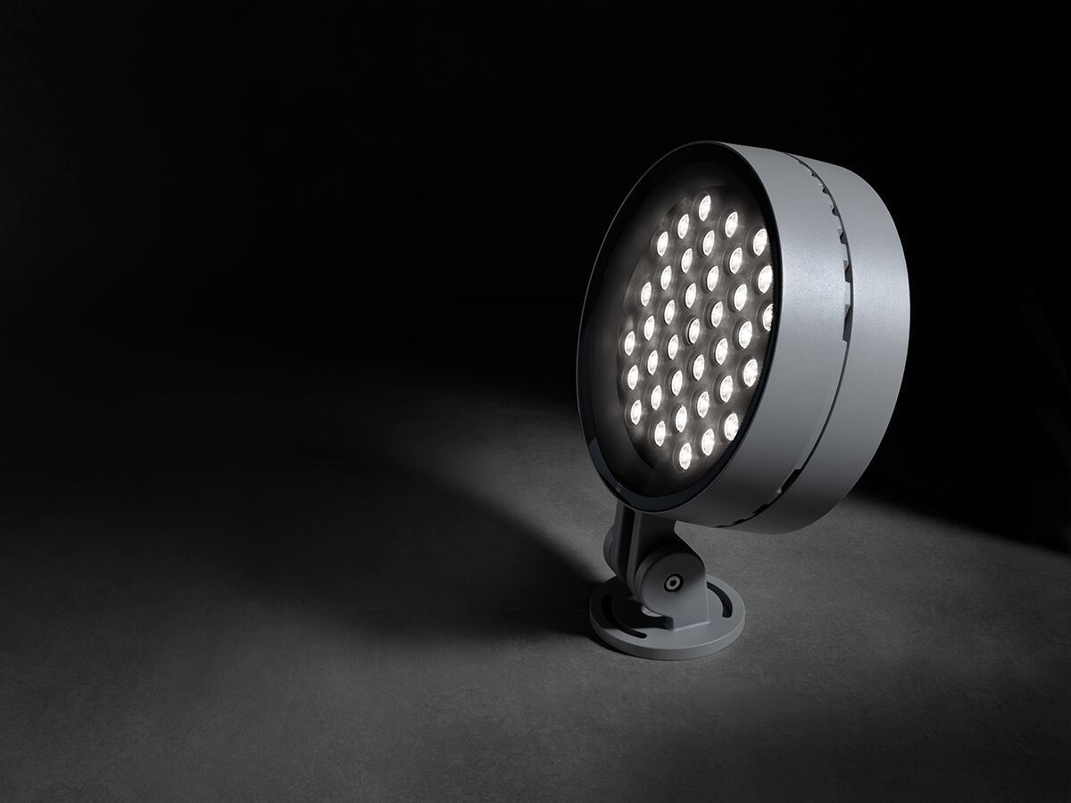 Алюминиевый светодиодный наружный прожектор L&L Luce&Light ARCH-00118751 - Вид №6