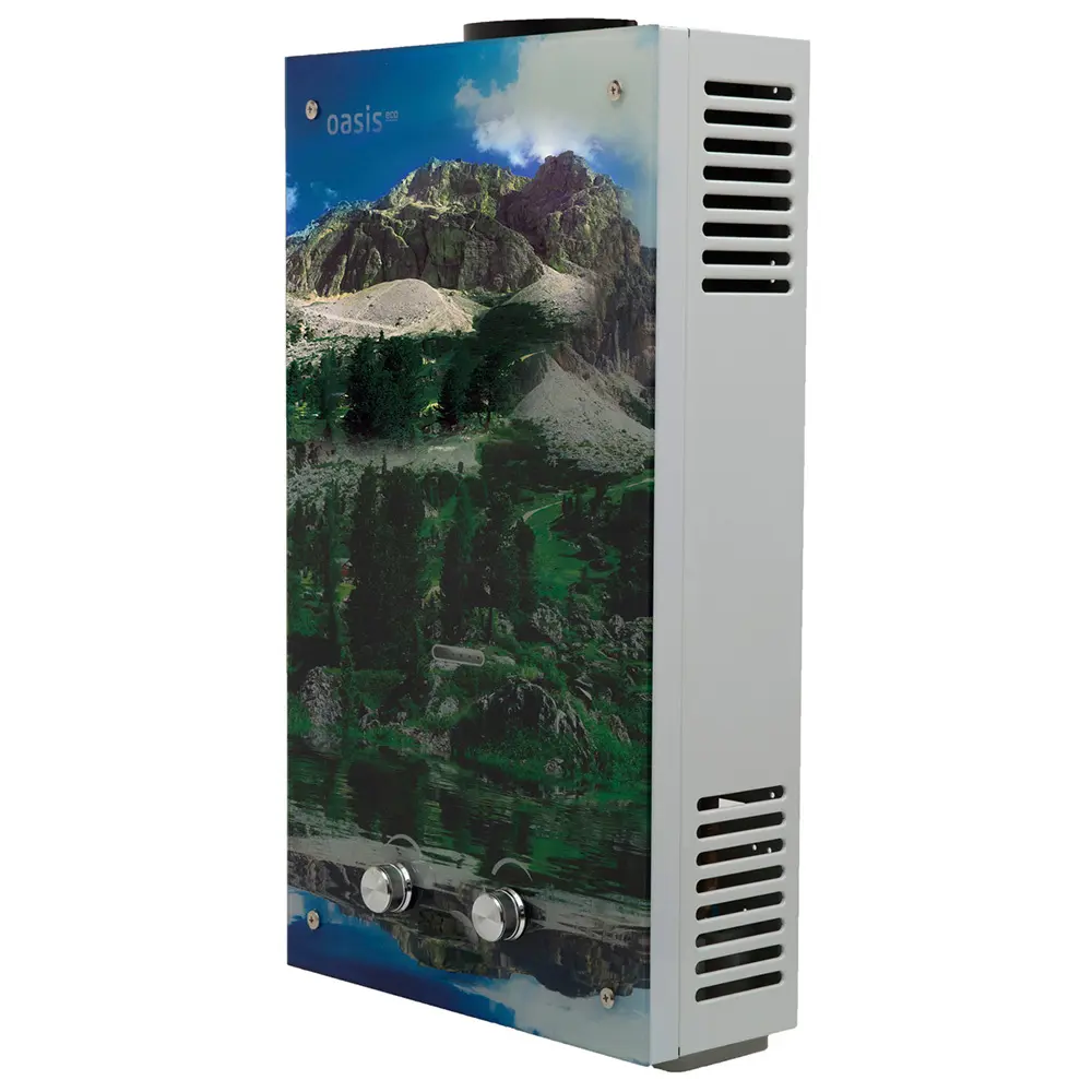 Колонка газовая Oasis Eco L-20 10 л/мин цвет разноцветный STLM-2094240 - Вид №1