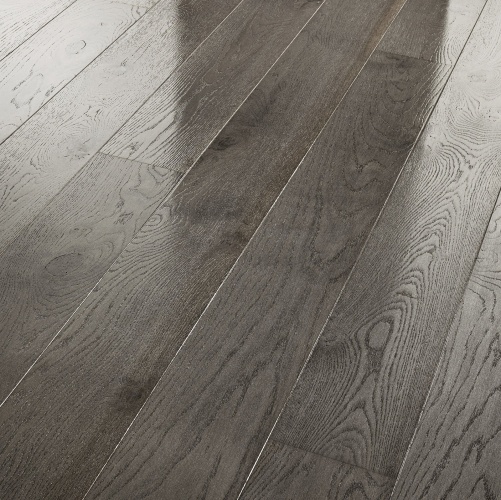 Паркетная доска Meister PD 400 Cottage Серебристо-серый 8305 Дуб Рустик с брашью (Текстурированная) 2200х180 мм 2300200037 - Вид №2