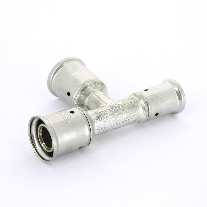 Тройник пресс HENCO 26х26х20 11P262620 - Вид №3