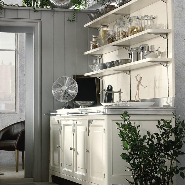 Marchi Cucine Лаковая оборудованная кухня с островом Islamorada sun-id-1424482 - Вид №2