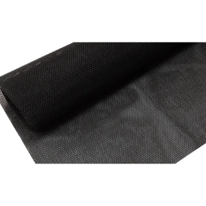 91719739 Полотно москитной сетки Nortex Антикошка Pet Screen 1.40x2м цвет черный STLM-1540741