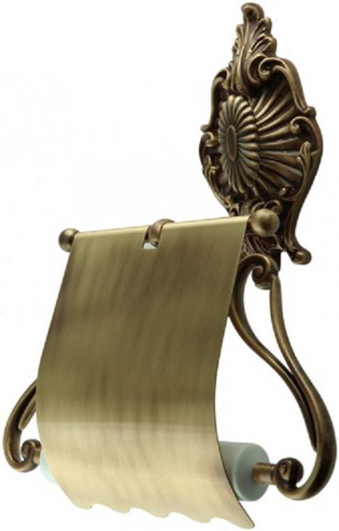 Бумагодержатель MIGLIORE Elizabetta ML.ELB-60.106.DO - золото  - Вид №1