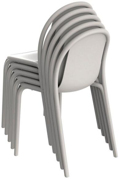 VONDOM Штабелируемый садовый стул Brooklyn 65037 - Вид №2