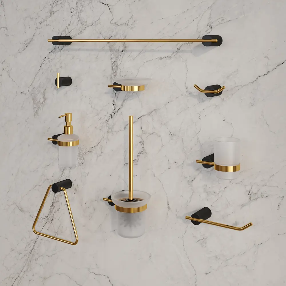 Крючок Iddis Art LMARTS20Zi41 стальной 2 крючка цвет золото STLM-2091365 - Вид №3