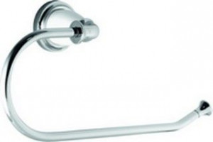 H9750/04GOLD Sanibano Kleo, полотенцедержатель - полукольцо, цвет золото