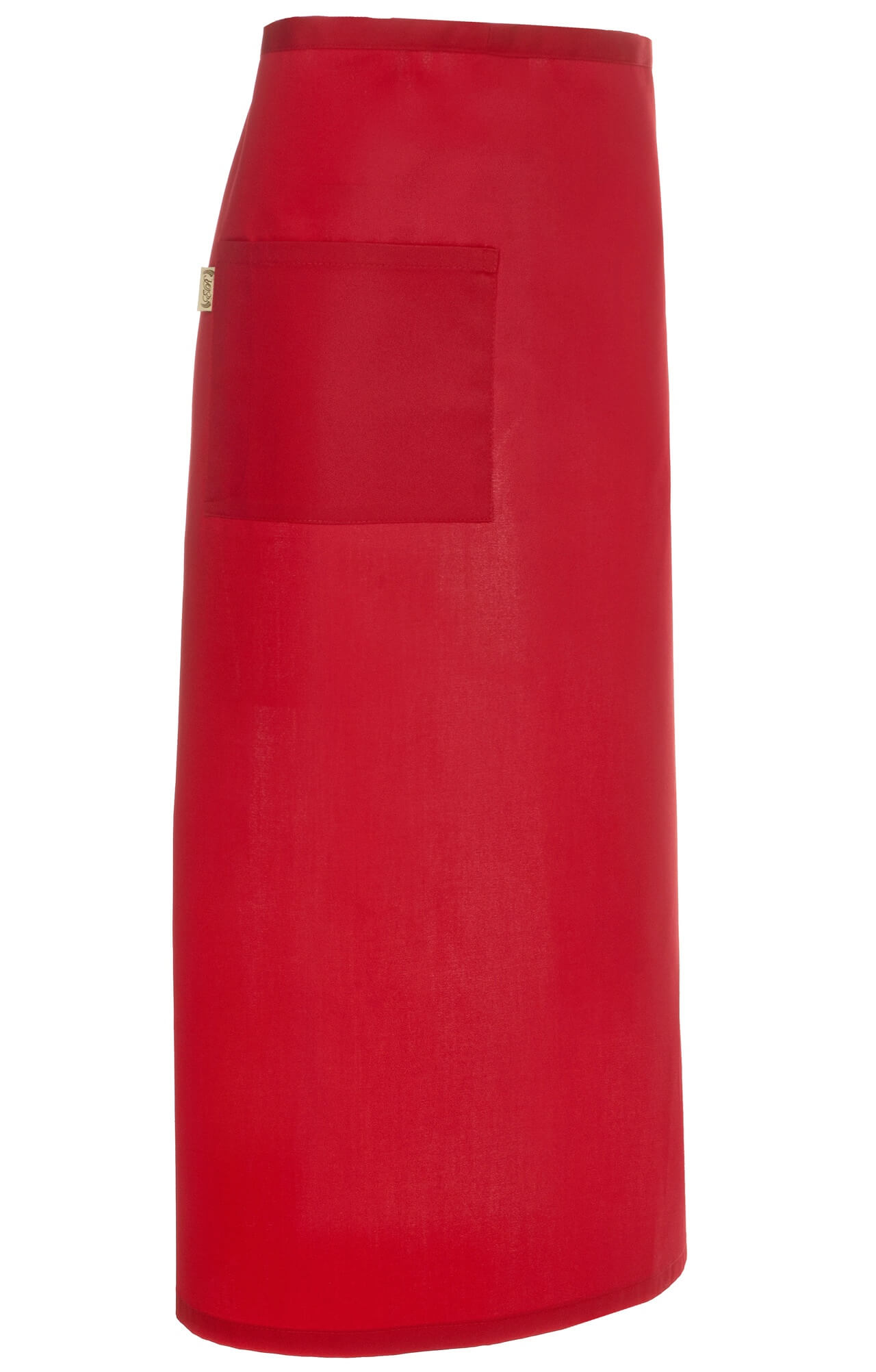 60132 Фартук удлиненный red (красный) HORECA  Одежда для официантов  размер  - Вид №4