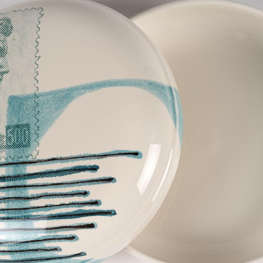 MARIONI Керамический контейнер Postcard 01087 - Вид №3