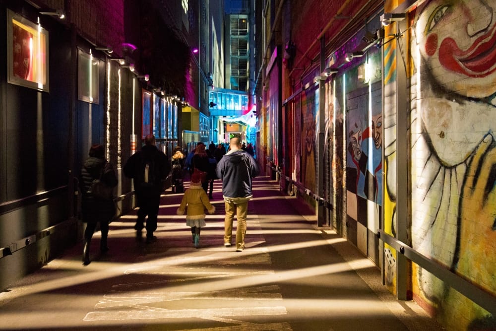 Заливка формы алюминия Сид напольный прожектор с системой RGB iGuzzini ARCH-00037541 - Вид №1