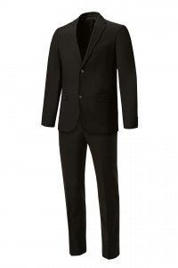 63963 Костюм мужской классический  black El-Risto  Одежда для охранных структур  размер 100 (50)/182