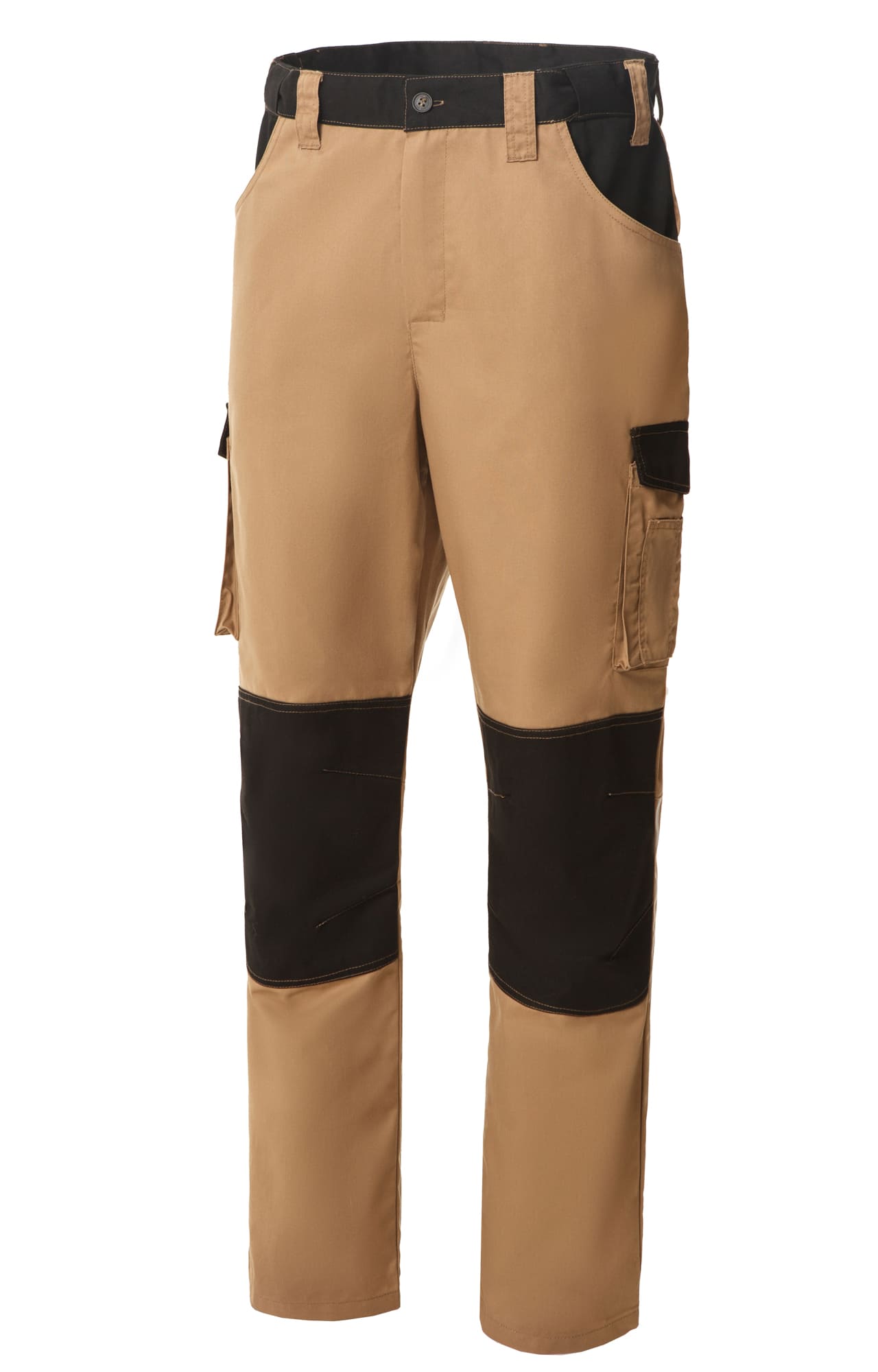 70064 Костюм  NEW бежевый с черным STATUS  Летняя спецодежда  размер 48-50/170-176  - Вид №4